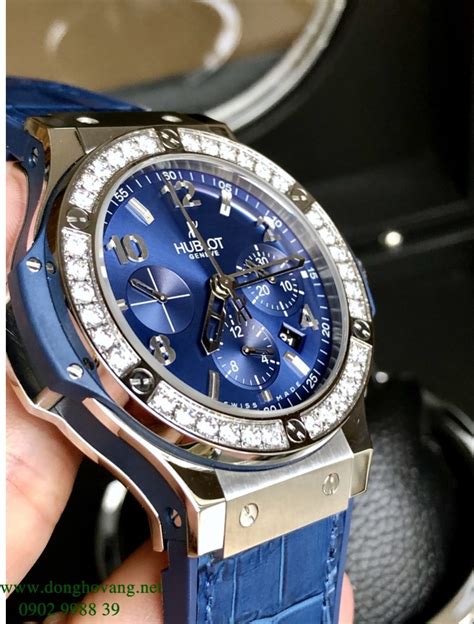 hublot blue steel fake